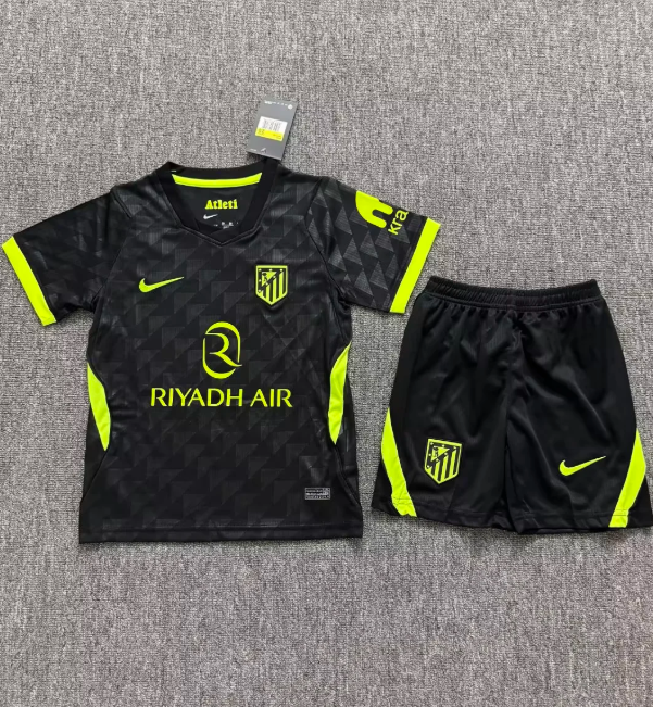Atletico Madrid 2026/2027 away full set kit (Adult and Kids)