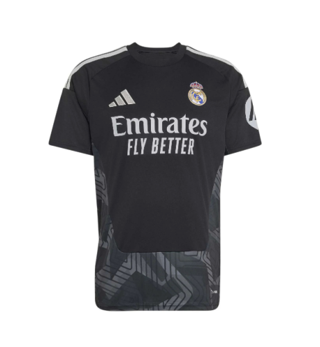 Real Madrid 2026/2027 goalkeeper shirt black