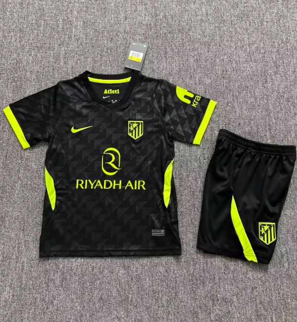 Atletico Madrid 2026/2027 away full set kit (Adult and Kids)