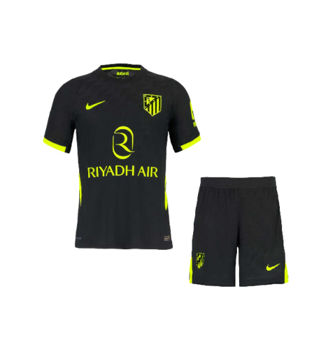 Atletico Madrid 2026/2027 away full set kit (Adult and Kids)