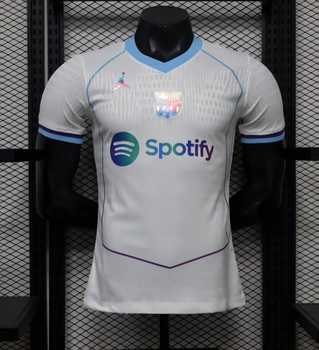 Barcelona 2026/2027 special shirt Player Version White