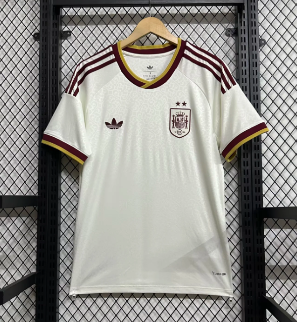 Spain 2026 away shirt (2 stars with 2026 golden patch)
