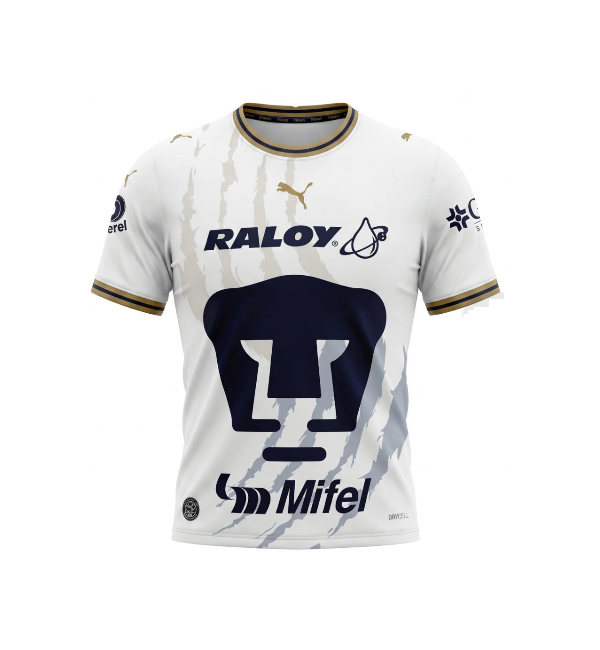 Club Universidad Nacional 2026/2027 home shirt