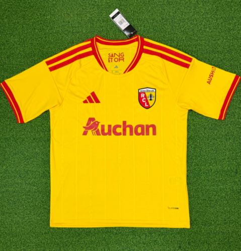 RC Lens 2026/2027 home shirt