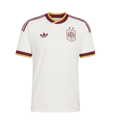 Spain 2026 away shirt (2 stars with 2026 golden patch)