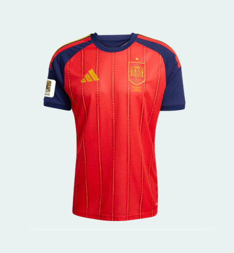 Spain 2026 home shirt World Cup Final Version