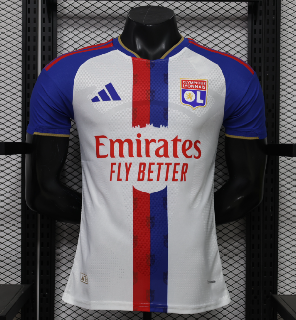 Olympique Lyonnais 2026/2027 home shirt player version