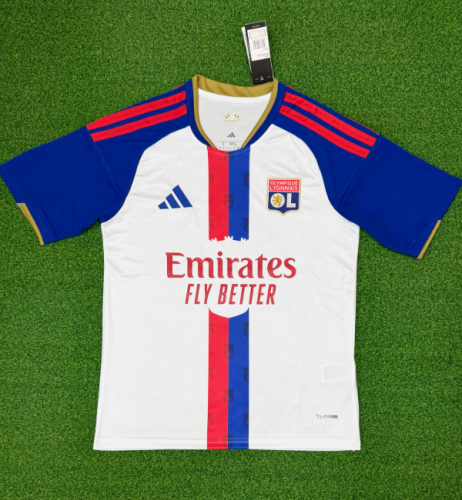 Olympique Lyonnais 2026/2027 home shirt