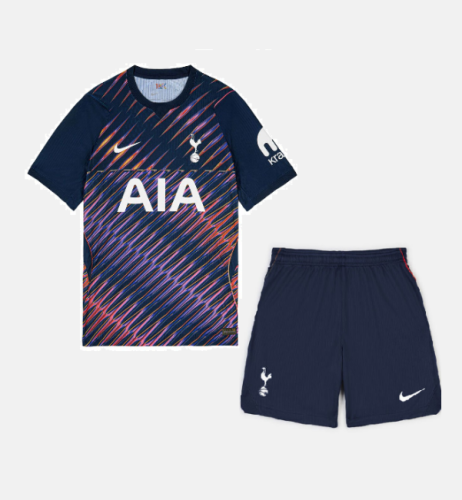 Tottenham Hotspur 2026/2027 away full set kit (Adult and Kids)