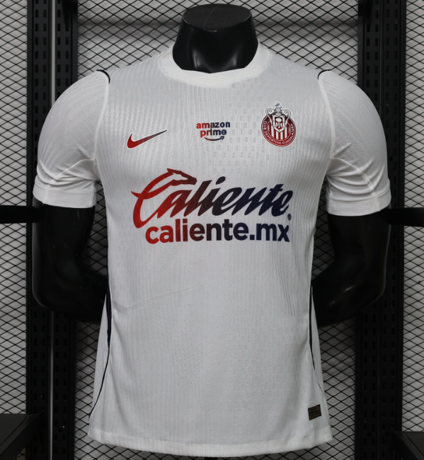 Chivas Guadalajara CD 2026/2027 away shirt player version