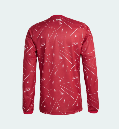 Liverpool 2026/2027 home shirt (long sleeve)