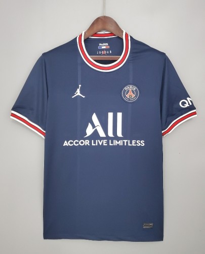PSA 2021/2022 home retro shirt Messi Mbappe Neymar