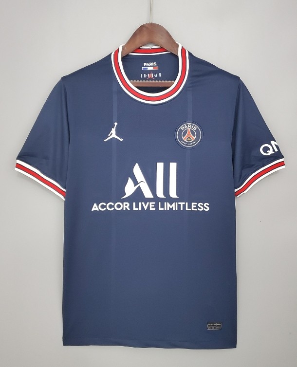 PSA 2021/2022 home retro shirt Messi Mbappe Neymar