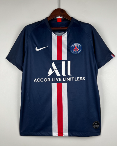 PSA 2019/2020 home retro shirt Mbappe Neymar