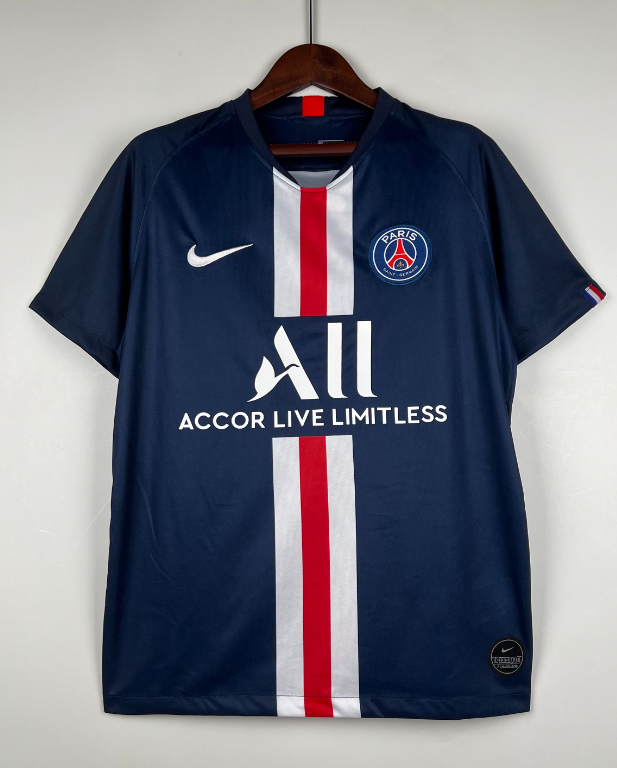 PSA 2019/2020 home retro shirt Mbappe Neymar