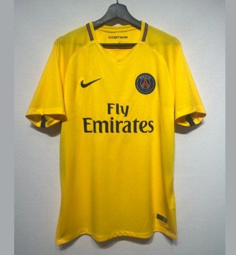 PSA  2017/2018 away retro shirt Mbappe Neymar