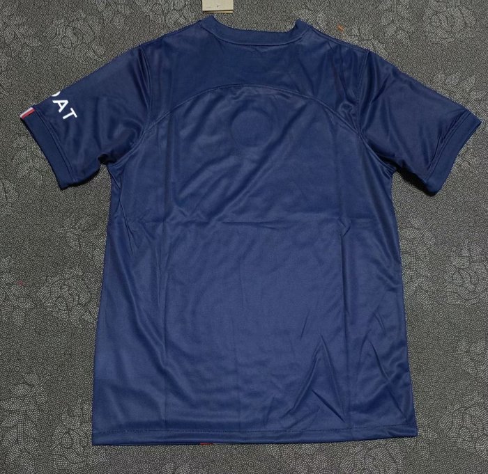 PSA 2022/2023 retro home shirt Messi Mbappe Neymar