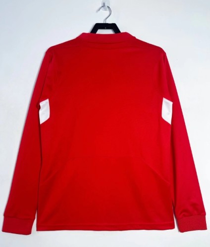 Liverpool 2004/2005 home retro shirt long-sleeve