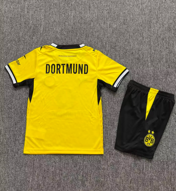 Dortmund 2026/2027 home full set kit (Adult and Kids)