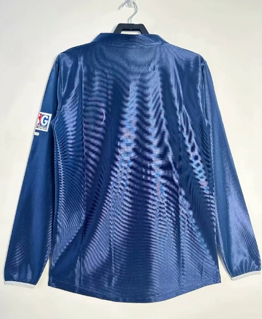 PSA 2001/2002 home retro shirt long-sleeve Ronaldinho