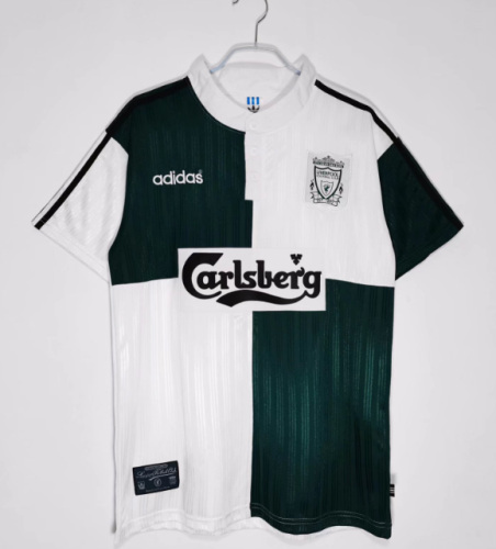 Liverpool 1995/1996 away retro shirt