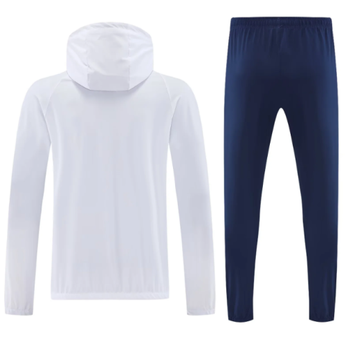 PSA 2025/2026 windbreaker white suit