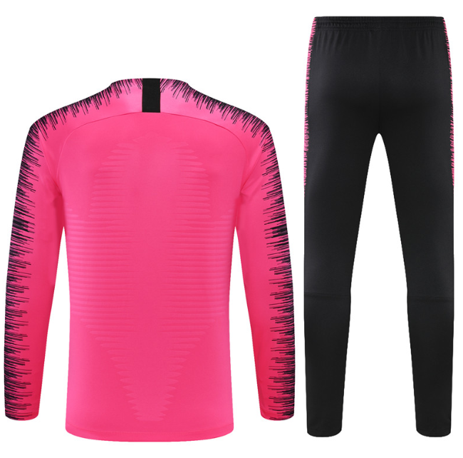 PSA 2018/2019 1/4 zipper retro tracksuit pink