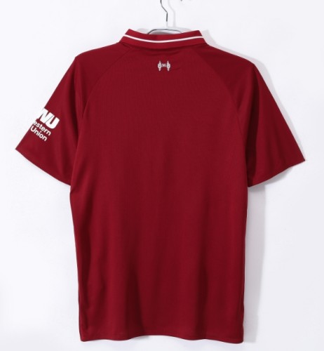 Liverpool 2018/2019 home retro shirt