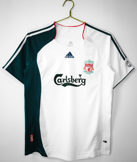 Liverpool 2006/2008 away retro shirt