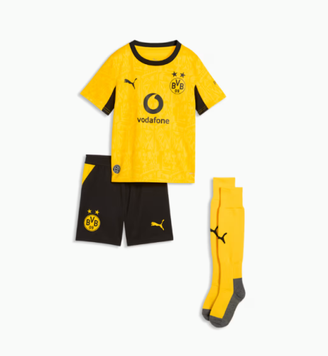 Dortmund 2026/2027 home full set kit (Adult and Kids)