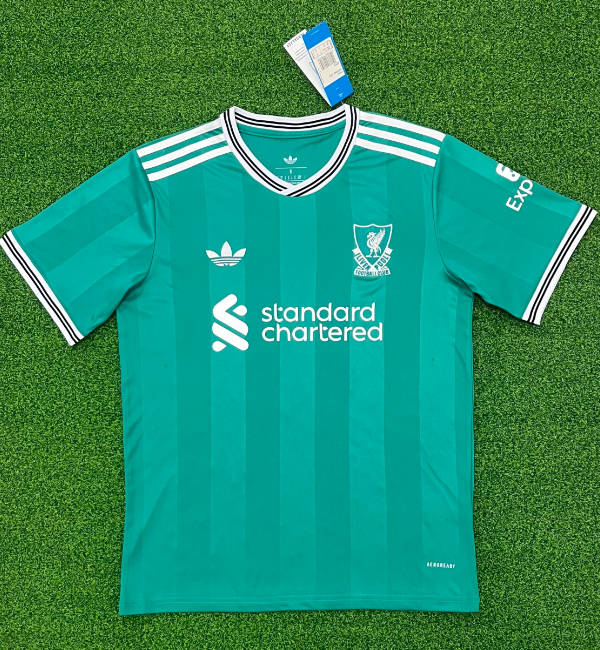 Liverpool 2025/2026 third shirt