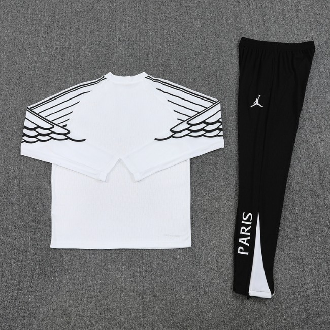 PSA 2025/2026 1/4  JD zipper tracksuit white