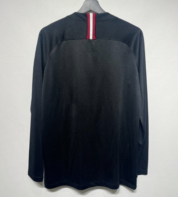 PSB 2018/2019 third retro shirt (long sleeve) Mbappe Neymar