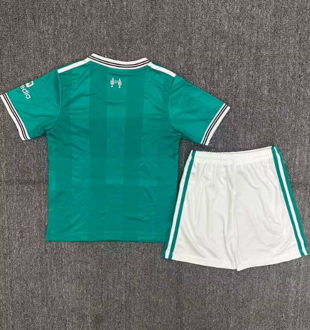Liverpool 2025/2026 third full set kit (Adult and Kids)