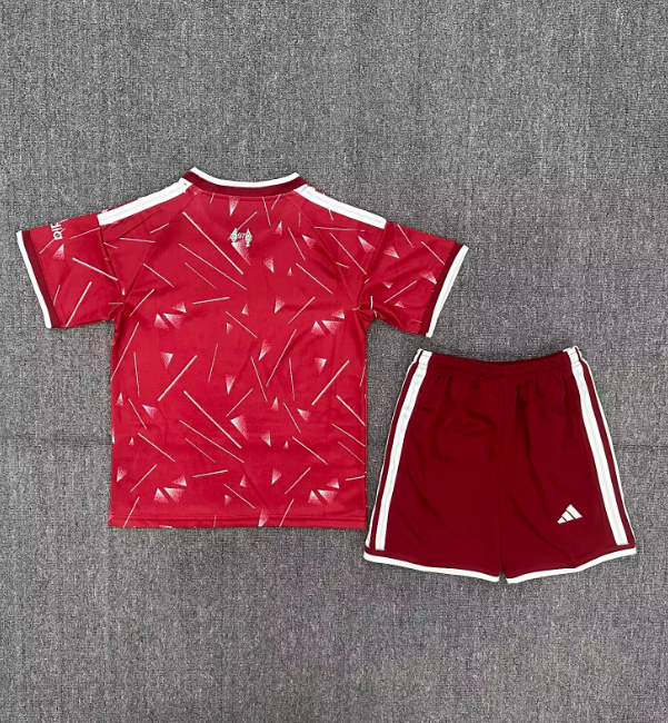 Liverpool 2026/2027 home full set kit (Adult and Kids)
