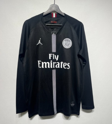PSB 2018/2019 third retro shirt (long sleeve) Mbappe Neymar