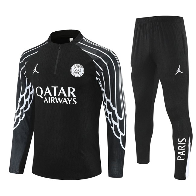 PSA 2025/2026 1/4 JD zipper tracksuit black