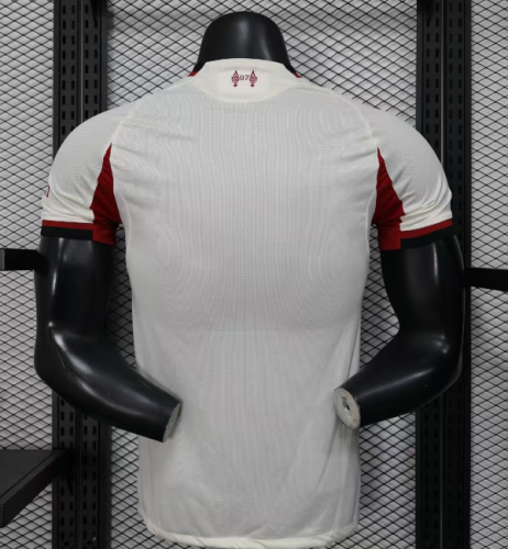 Liverpool 2025/2026 away shirt player version