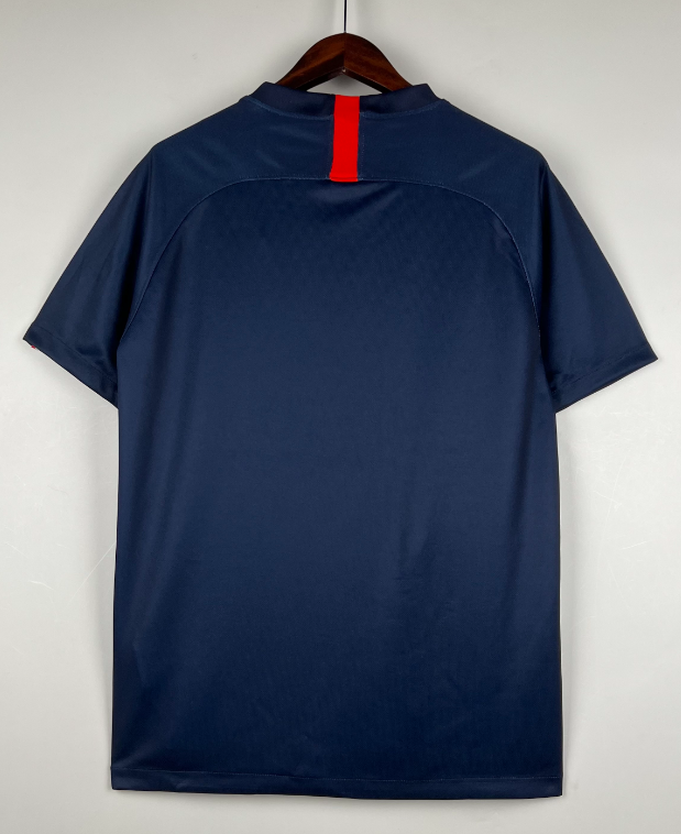 PSA 2019/2020 home retro shirt Mbappe Neymar