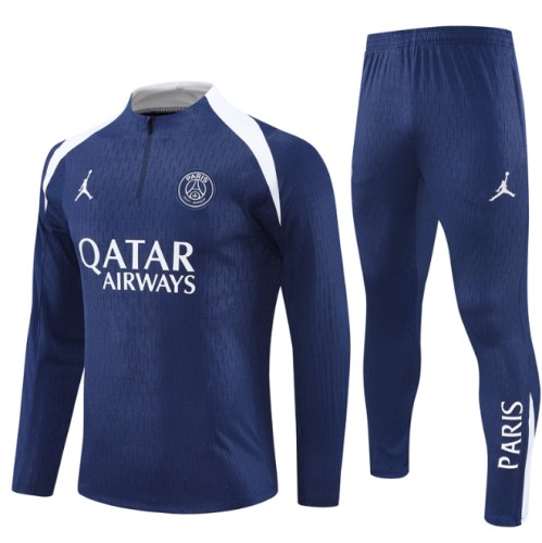 PSA 2025/2026 1/4 zipper tracksuit royal blue
