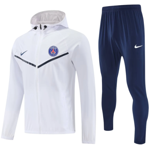 PSA 2025/2026 windbreaker white suit