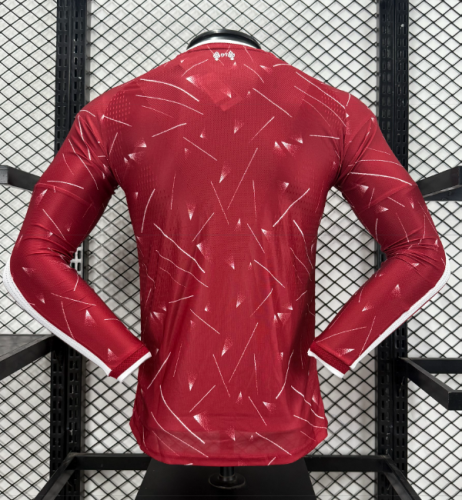 Liverpool 2026/2027 home shirt (long sleeve) Player Version
