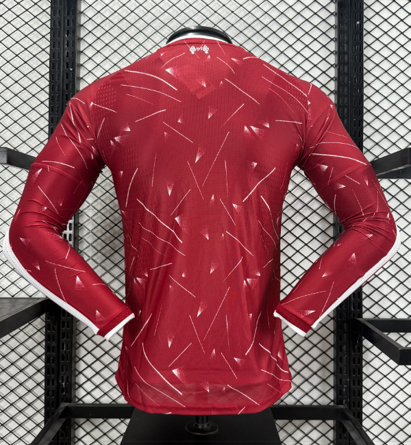 Liverpool 2026/2027 home shirt (long sleeve) Player Version