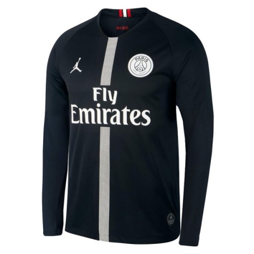 PSB 2018/2019 third retro shirt (long sleeve) Mbappe Neymar