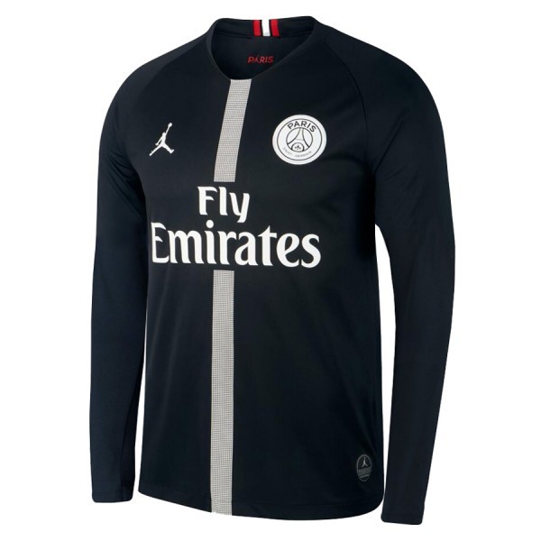 PSB 2018/2019 third retro shirt (long sleeve) Mbappe Neymar