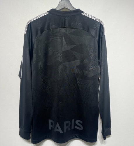 PSA 2017/2018 third retro shirt (long sleeve)  Mbappe Neymar