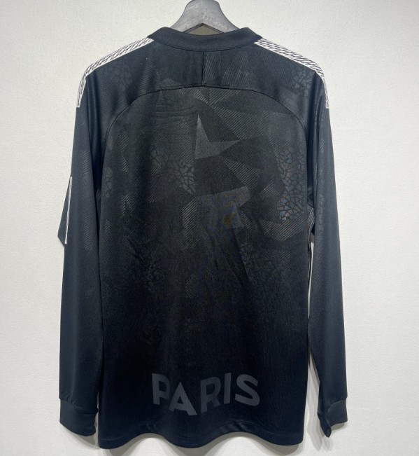 PSA 2017/2018 third retro shirt (long sleeve)  Mbappe Neymar