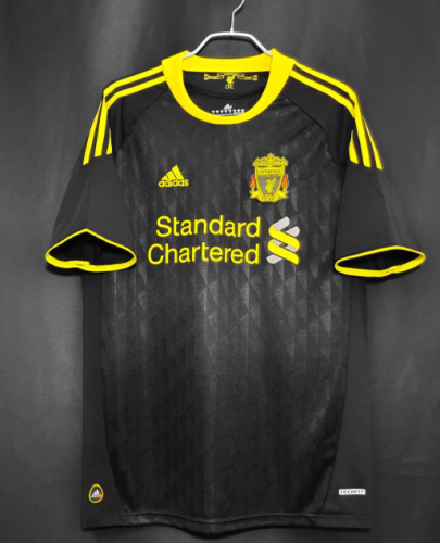 Liverpool 2010/2011 third retro shirt