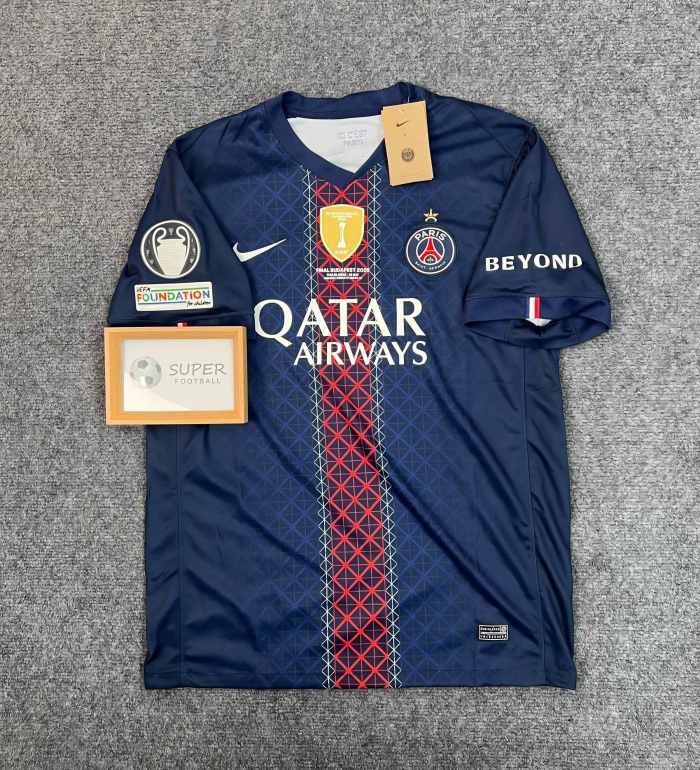 PSA 2025/2026 home shirt (2026 UCL Final version)