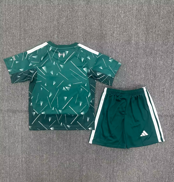 Liverpool 2026/2027 goalkeeper full set kit (Adult and Kids)